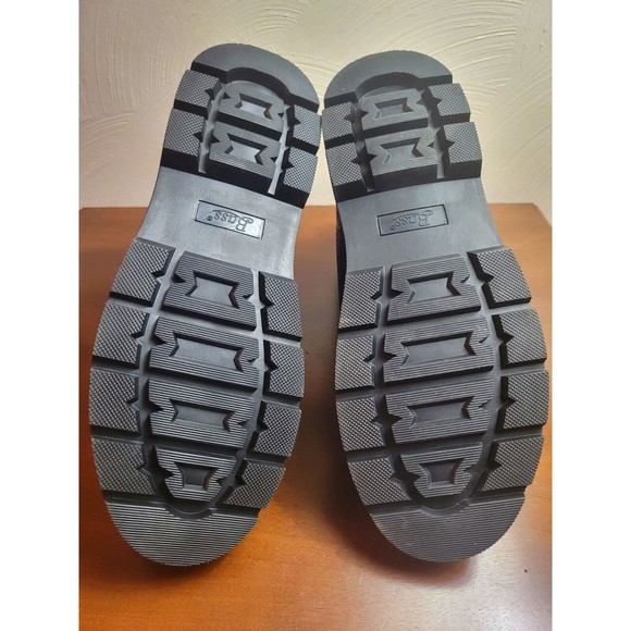 G.H. Bass & Co. Men's Boots Hiking Shoes High-Top Black Brand New 71350624A - Picture 6 of 8